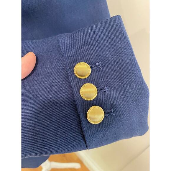 Nili Lotan Blue Blazer - Picture 8 of 13